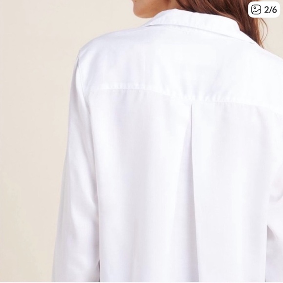 White Button down - Picture 2 of 6